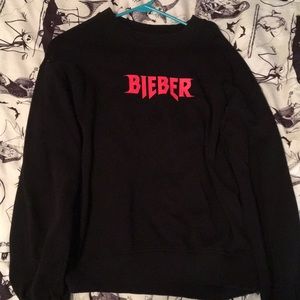 ❀ Justin Bieber “Purpose Tour” Sweater ❀